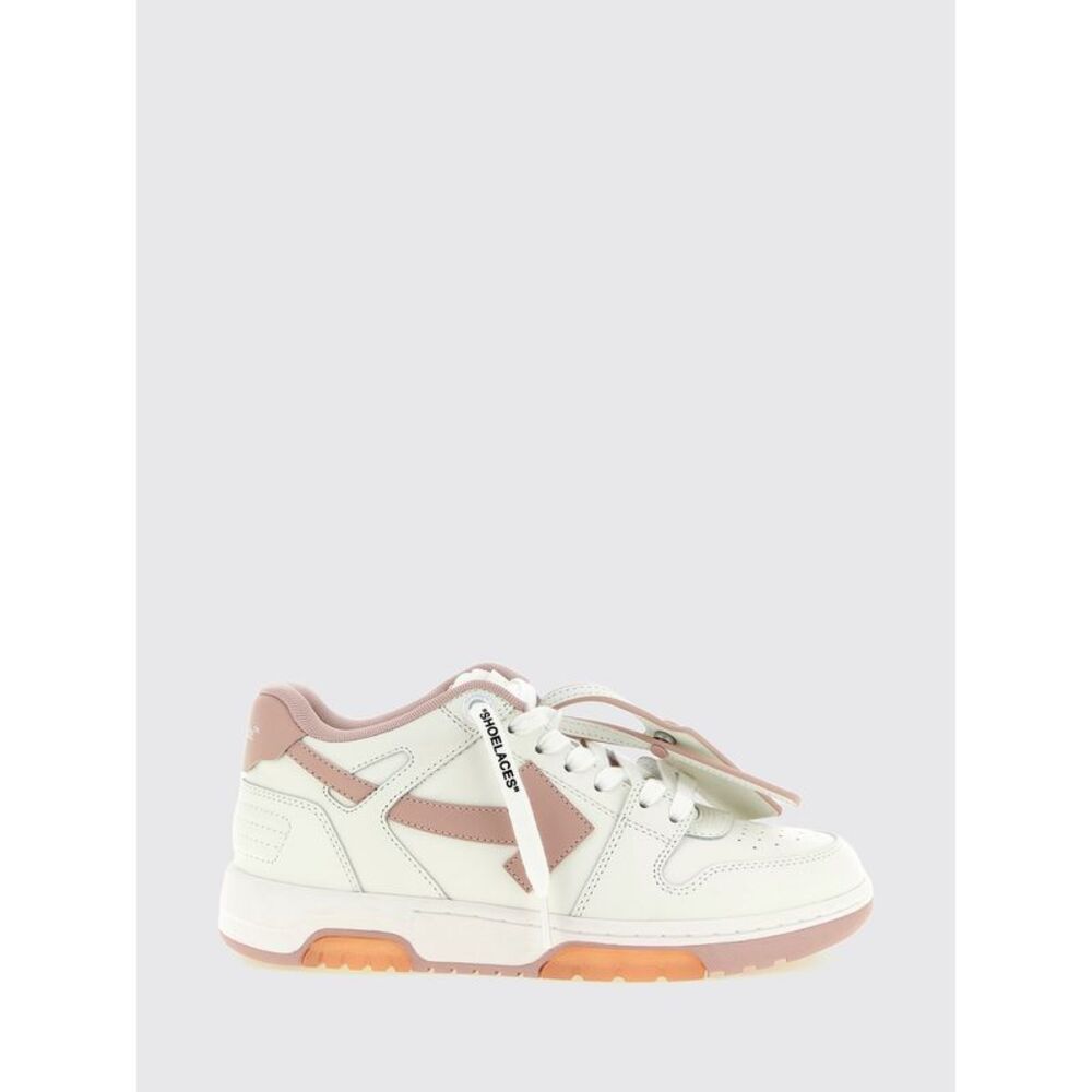 Off-White Sneakers Woman Pink